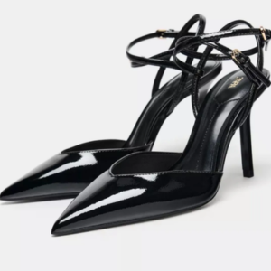 Zara Heels Black